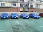 Blue Cars